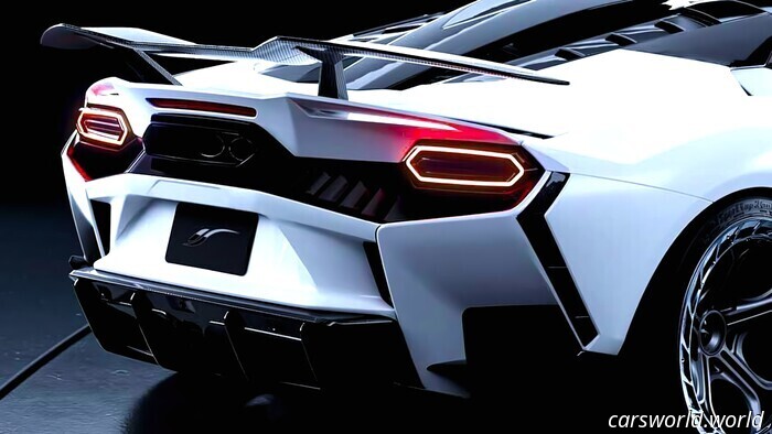 Lamborghini's Tamer Supercar Receives a Bold New Appearance | Carscoops